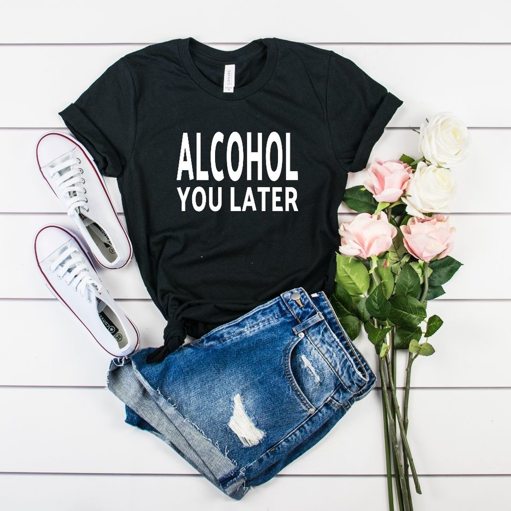 Funny Graphic Design Tee Shirt